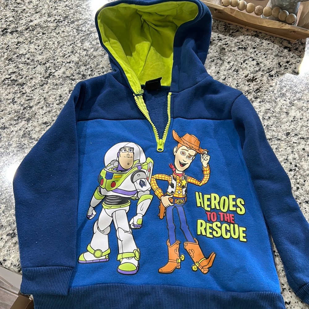 Toy Story Hoodie w/ Zipper